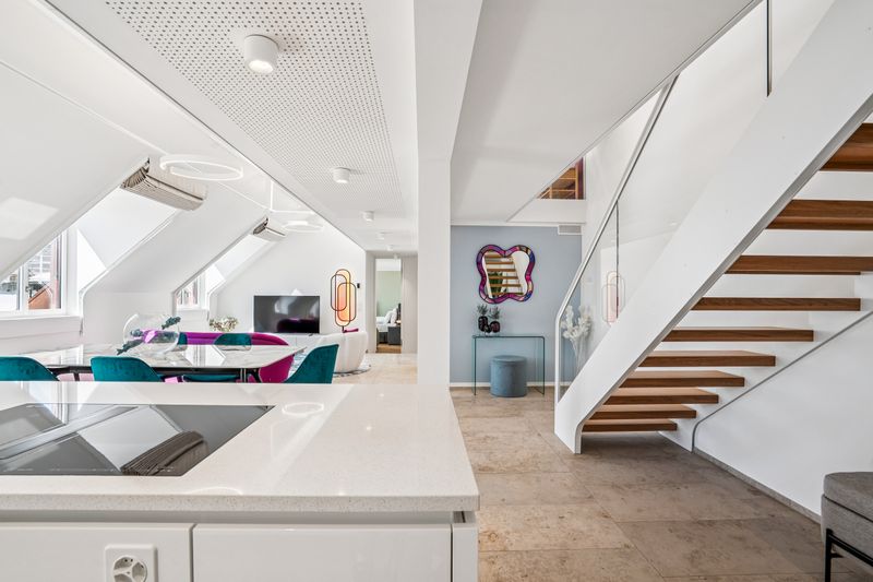 Rose Diamond Penthouse Bahnhofstrasse 65