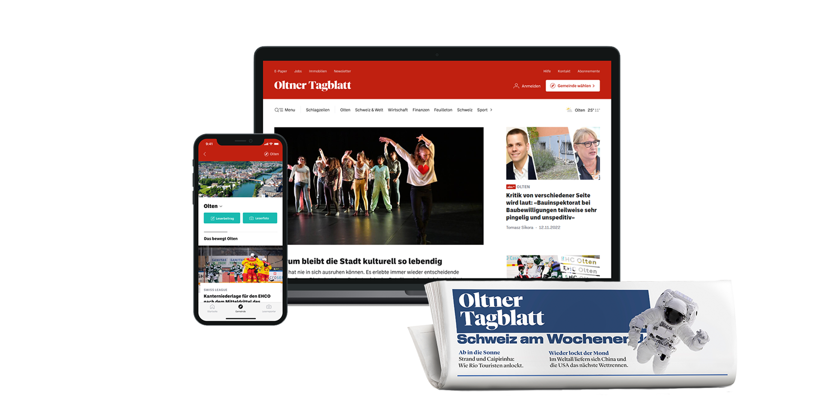 Oltner Tagblatt, oltnertagblatt.ch
