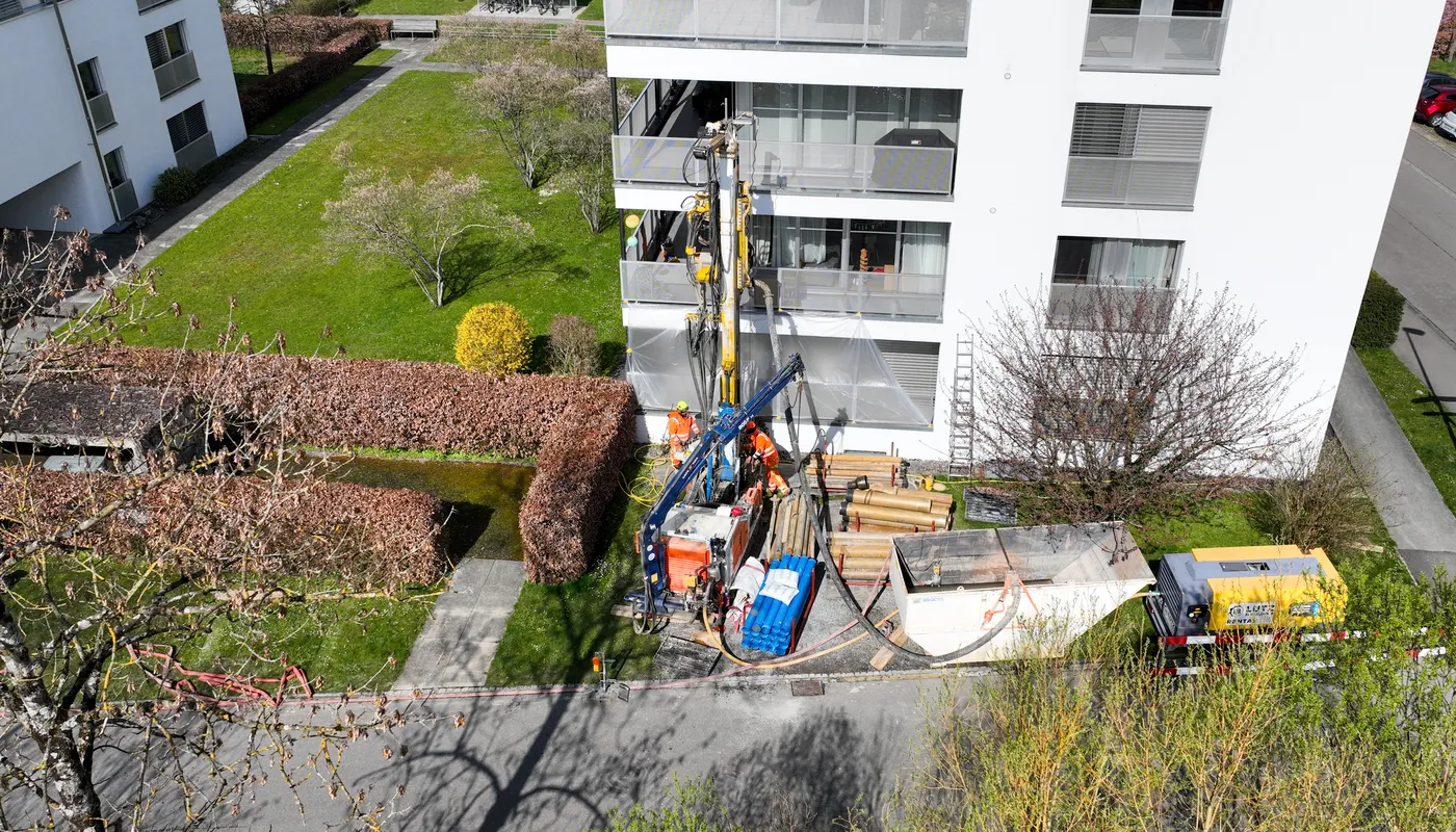 Heizungssanierung zweier MFH in Aarau