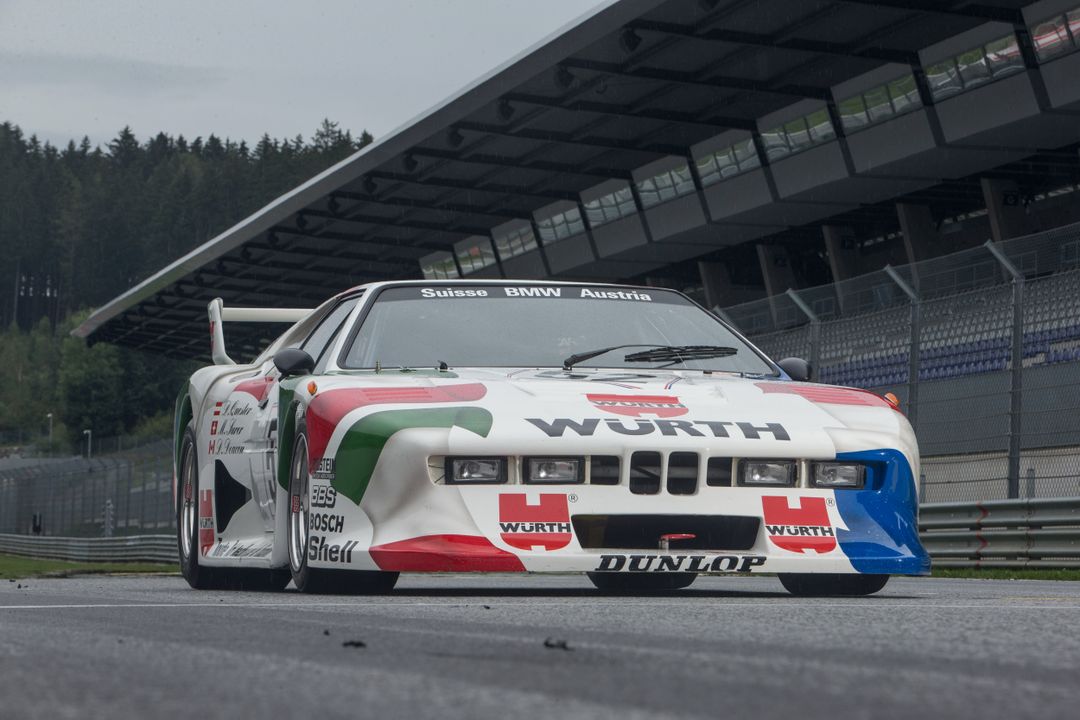 1981 BMW Sauber M1 Gr-5