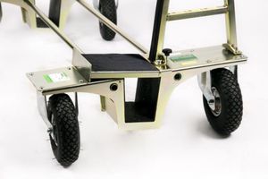 Accessoire d'élargissement pour chariot de transport