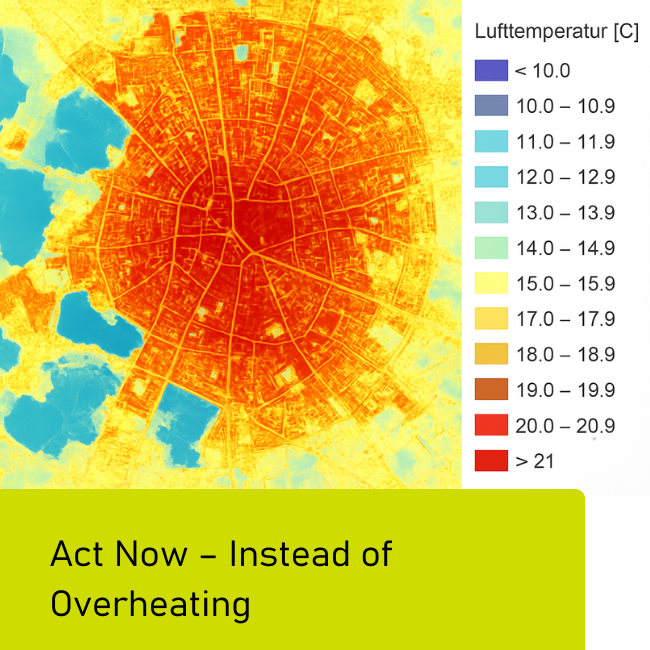 Act Now – Instead of Overheating