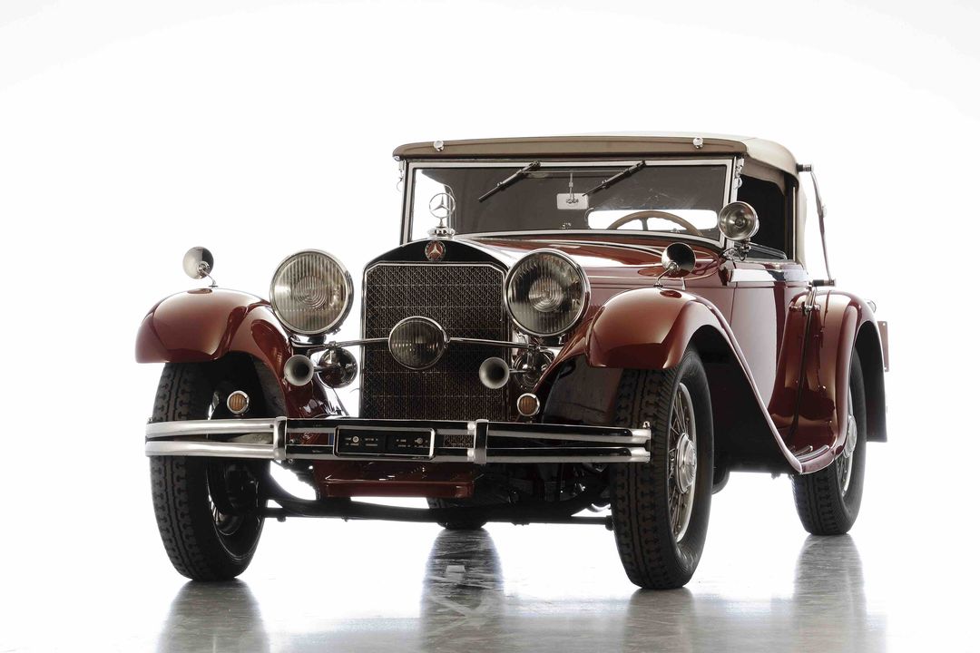1932 Mercedes-Benz 370 S