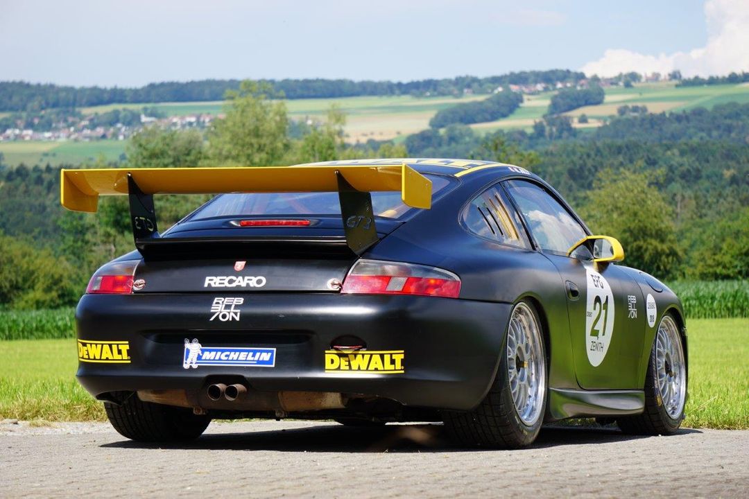 2003 Porsche 996 GT3 Cup (Supercup)