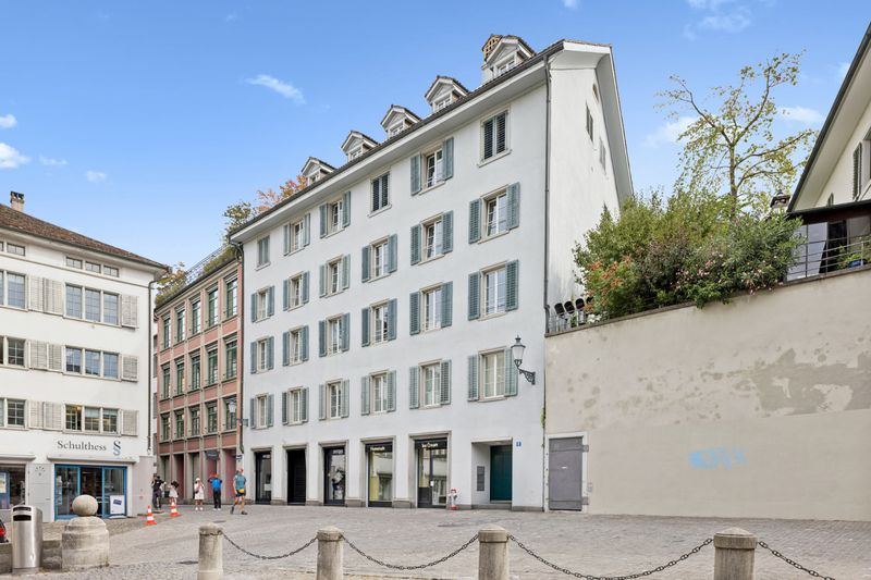 The Grossmünster Residence Zwingliplatz 3