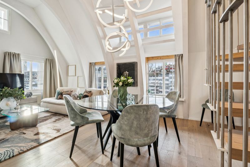 Old Town Diamond Penthouse – Private Rooftop Limmatquai 84