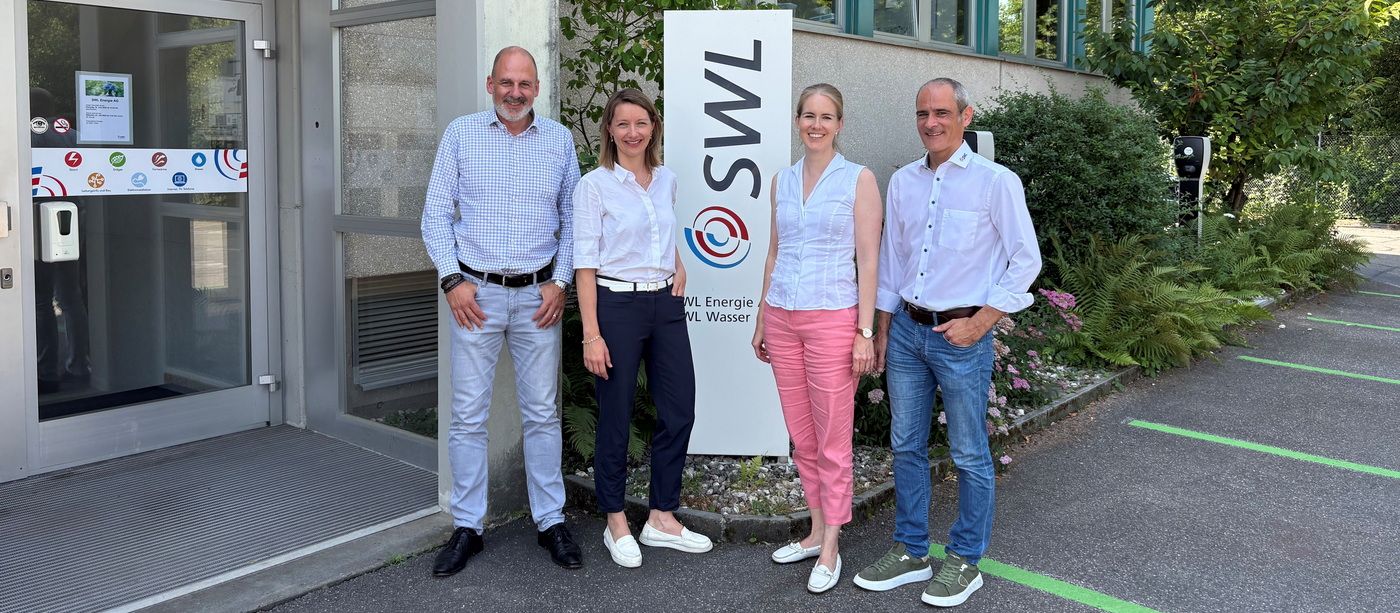 Rupperswil plant Integration ihrer Elektrizitätsversorgung in die SWL Energie AG