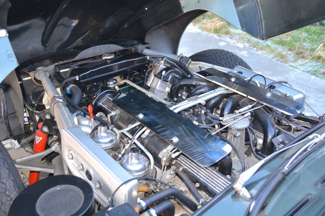 1972 Jaguar E-Type V12 Roadster Serie III