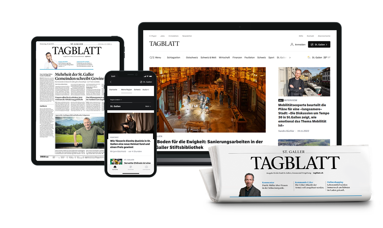 St. Galler Tagblatt, tagblatt.ch