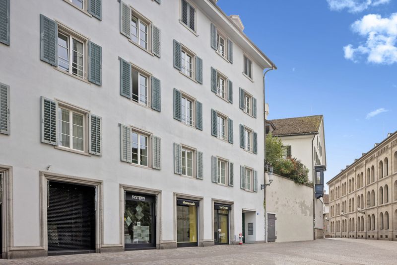 The Grossmünster Residence Zwingliplatz 3