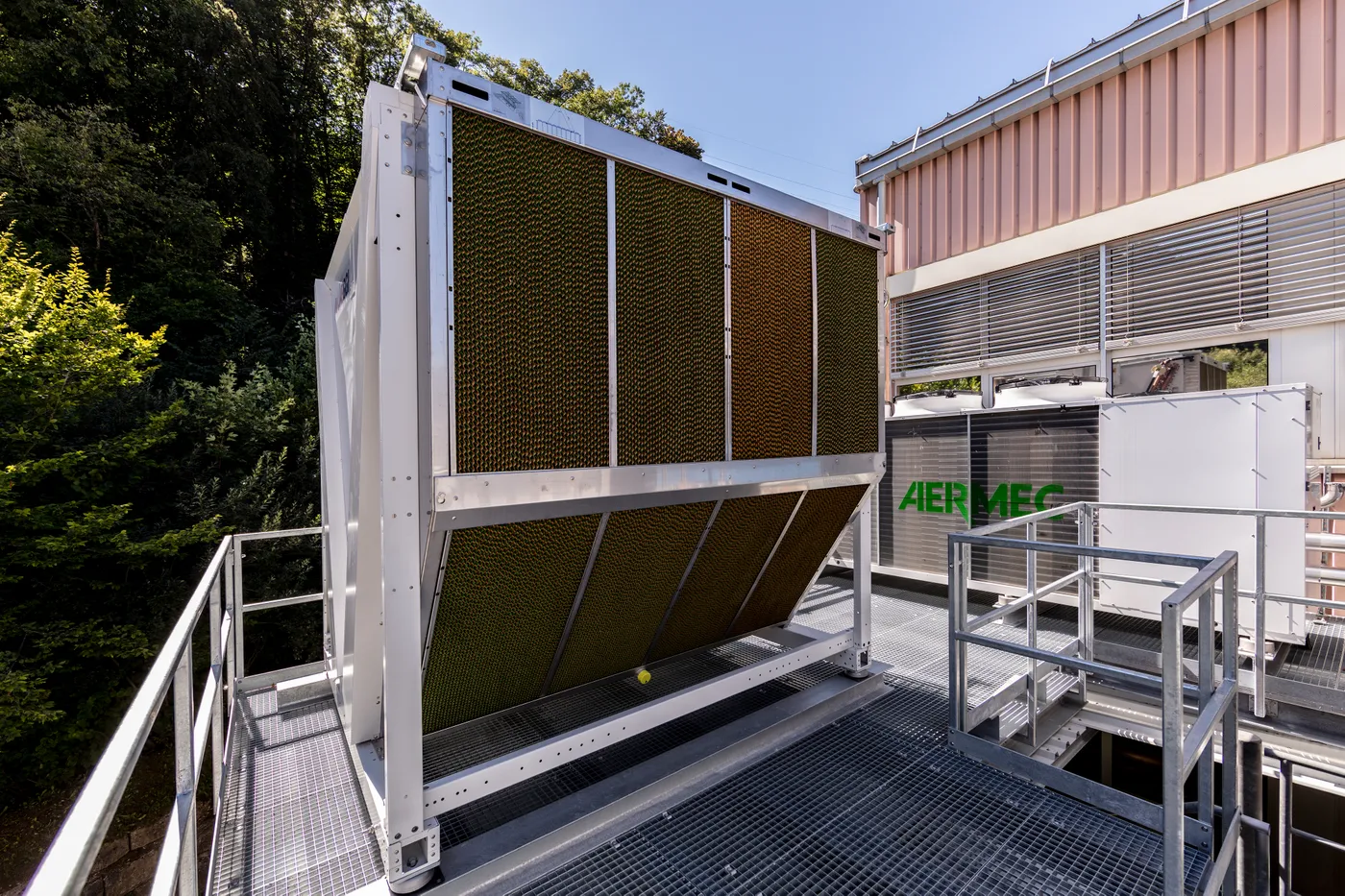 Kältetechnik für die Industrie