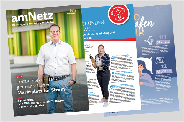 Das neue «amNetz» ist da