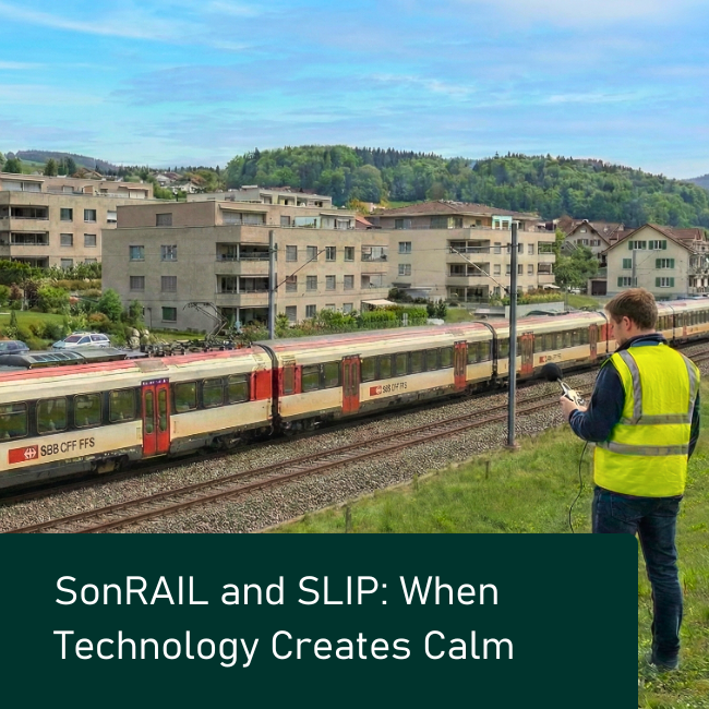 SonRAIL and SLIP: When Technology Creates Calm