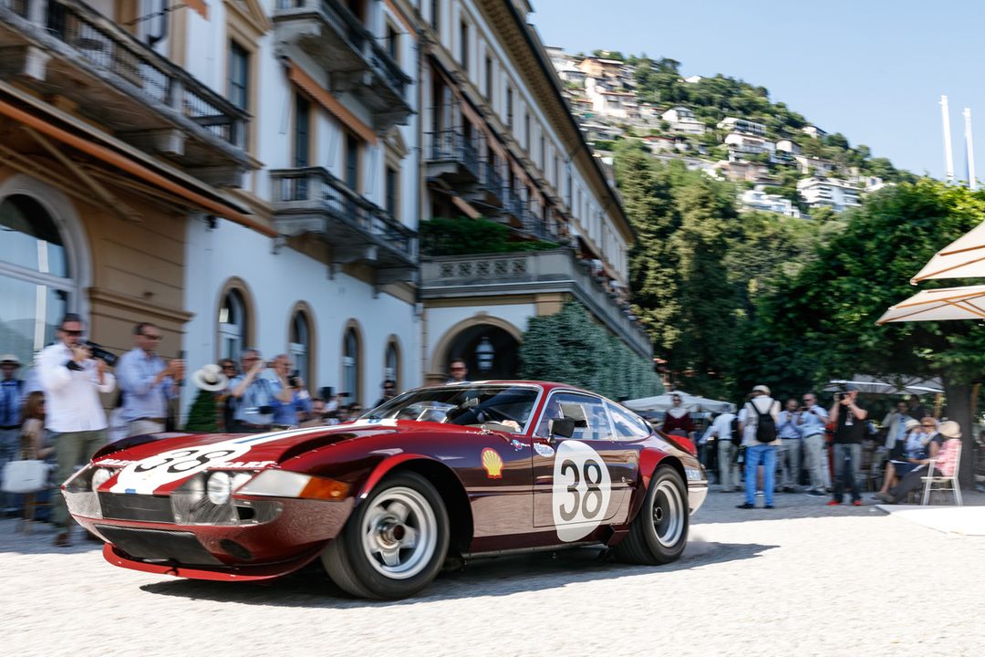 1970 Ferrari Daytona Comp. GR-IV #13855