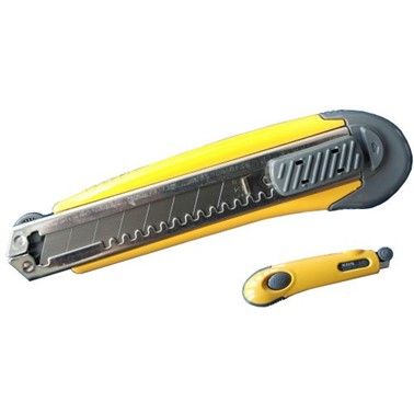 CUTTER gelb Plastik