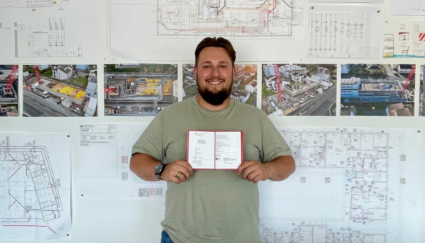 Erfolgreicher Lehrabschluss unserer Lernenden