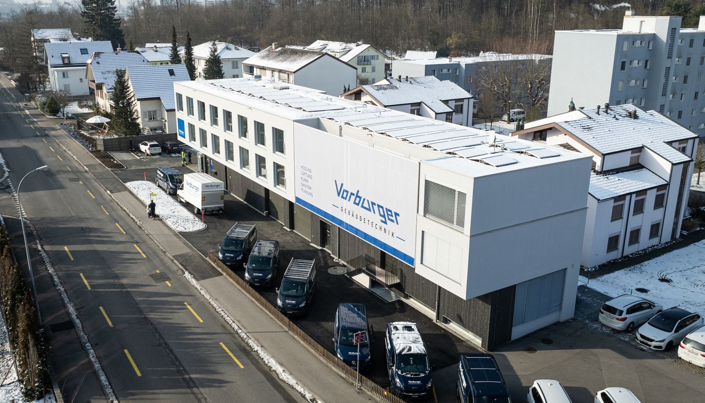 Unser Erweiterungsbau steht und ist bezugsbereit!