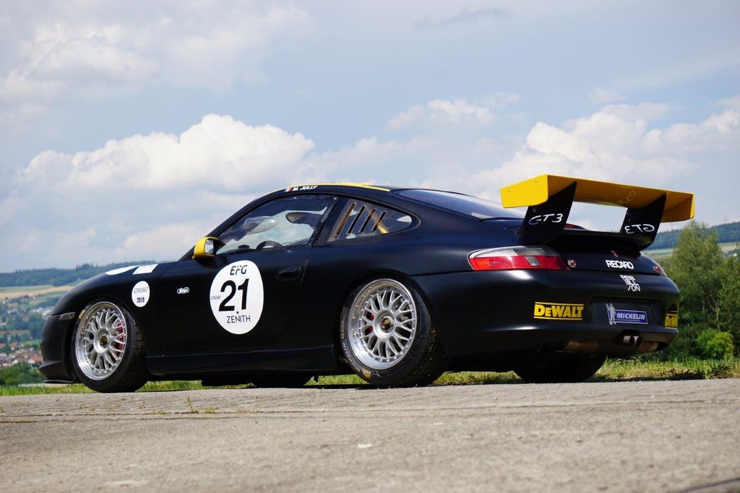 2003 Porsche 996 GT3 Cup (Supercup)