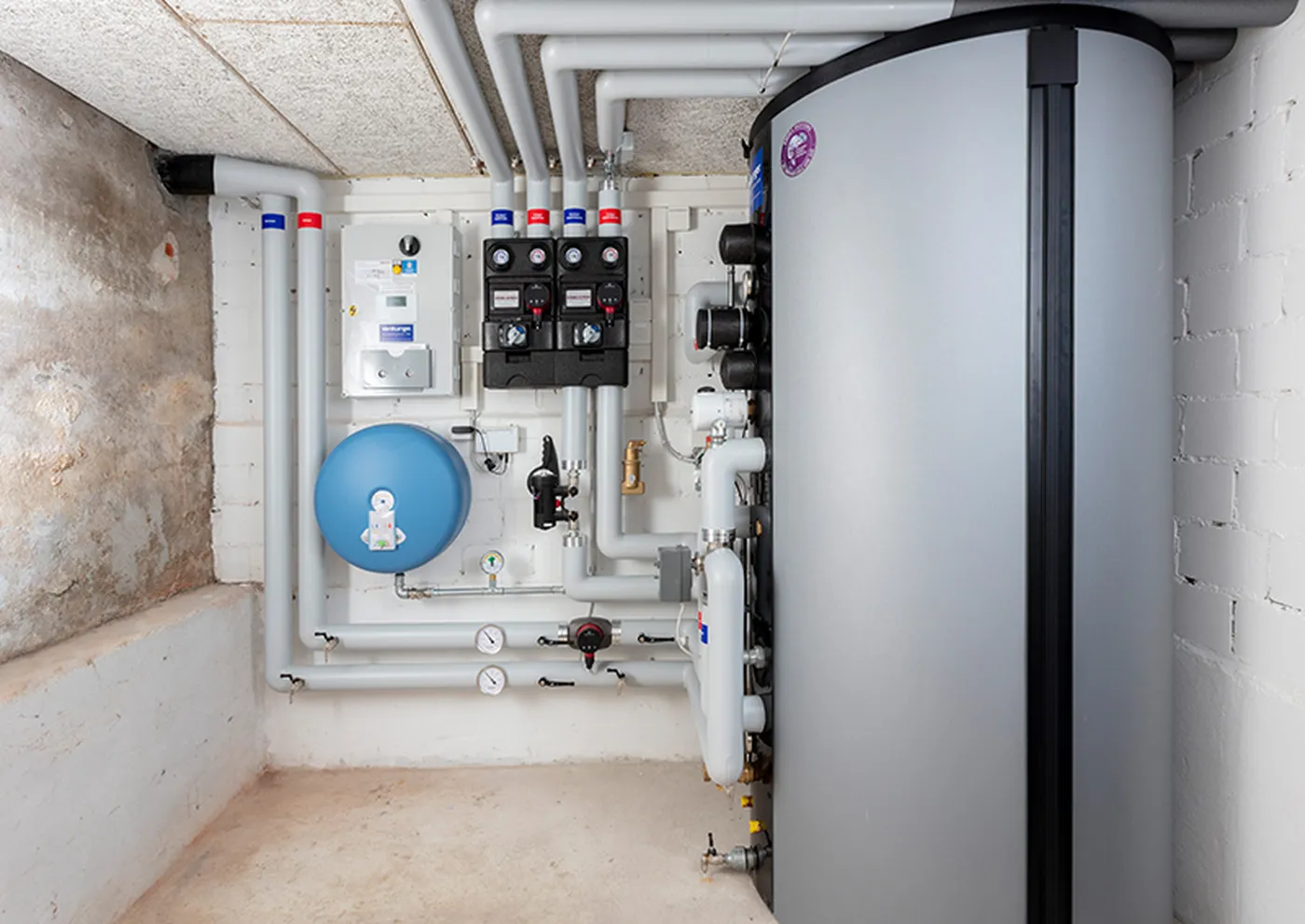 Heizungssanierung bei EFH in Biberstein