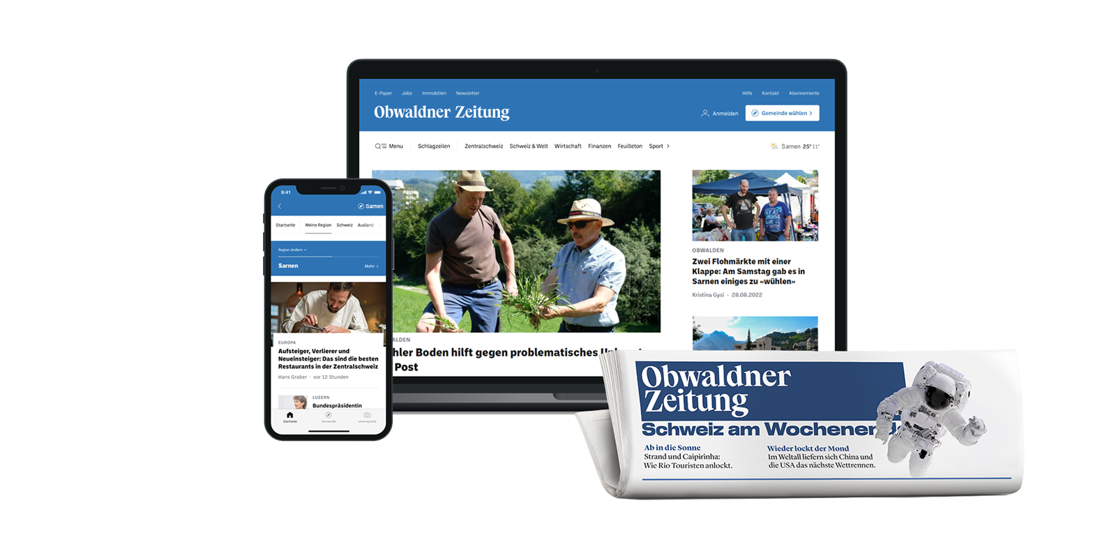 Obwaldner Zeitung, obwaldnerzeitung.ch