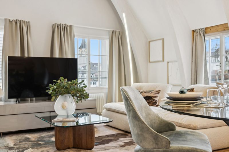 Old Town Diamond Penthouse – Private Rooftop Limmatquai 84