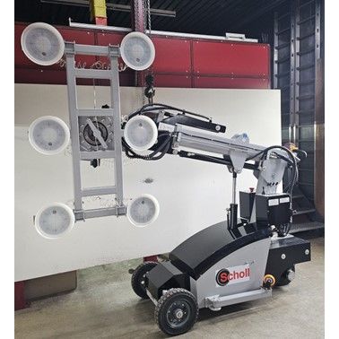 Glas Roboter Model BGL-LD-600