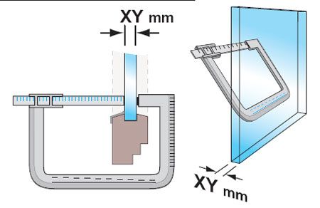 Glas-Stärke-Messer - GLAS-O-METER