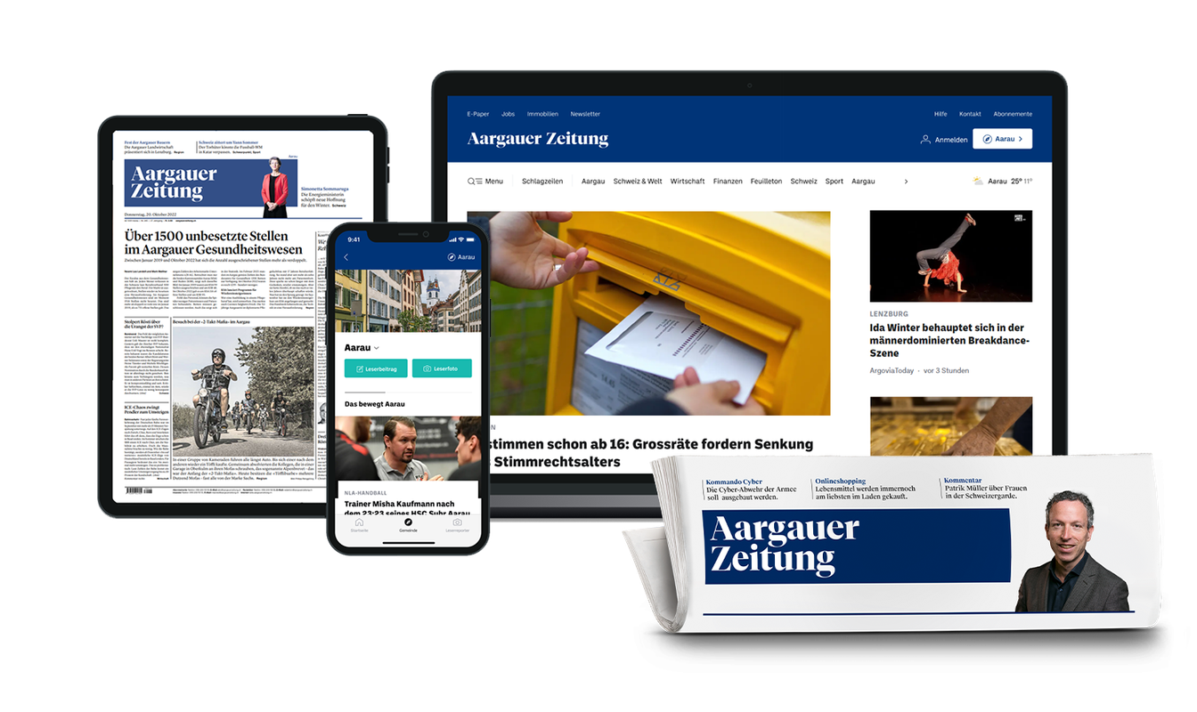 Aargauer Zeitung,  aargauerzeitung.ch