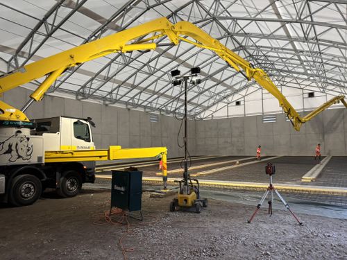 Halle Materialbewirtschaftung