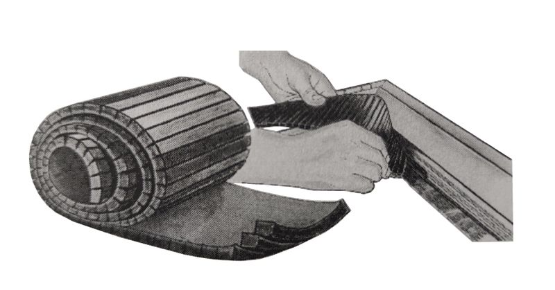 Klotzketten EPDM-Qualität