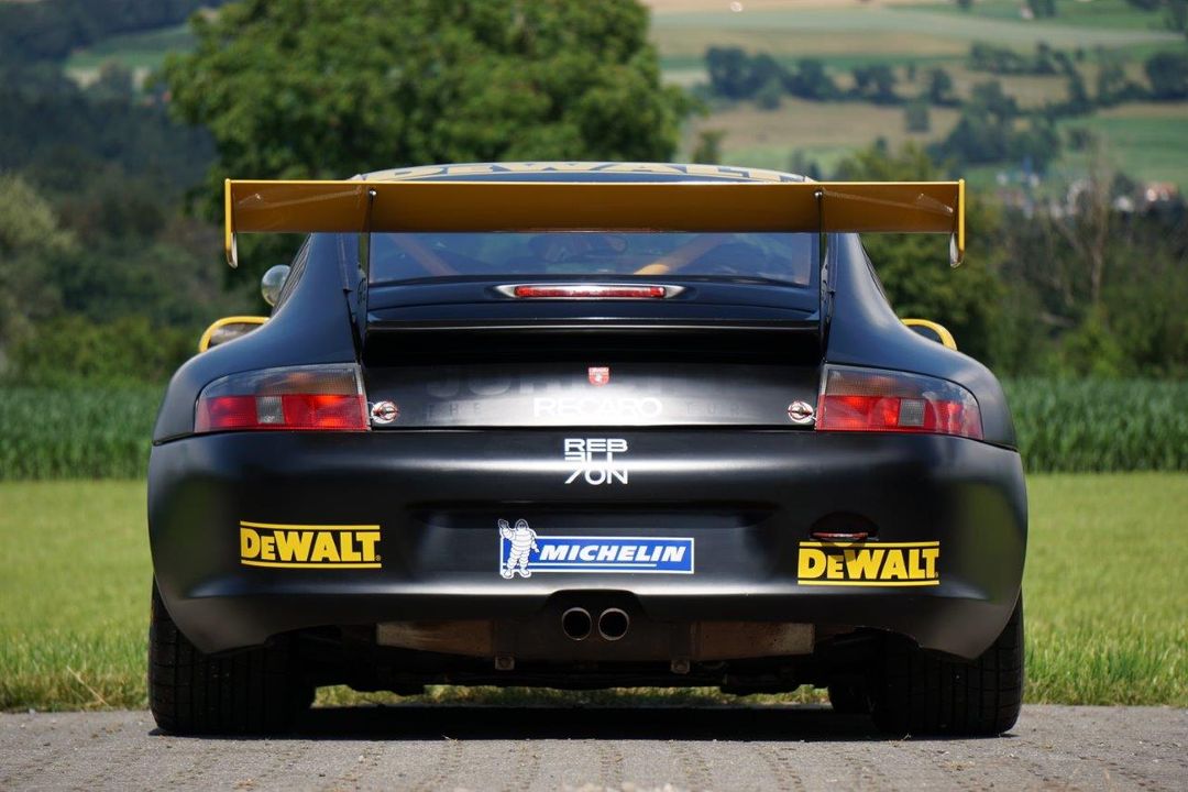 2003 Porsche 996 GT3 Cup (Supercup)