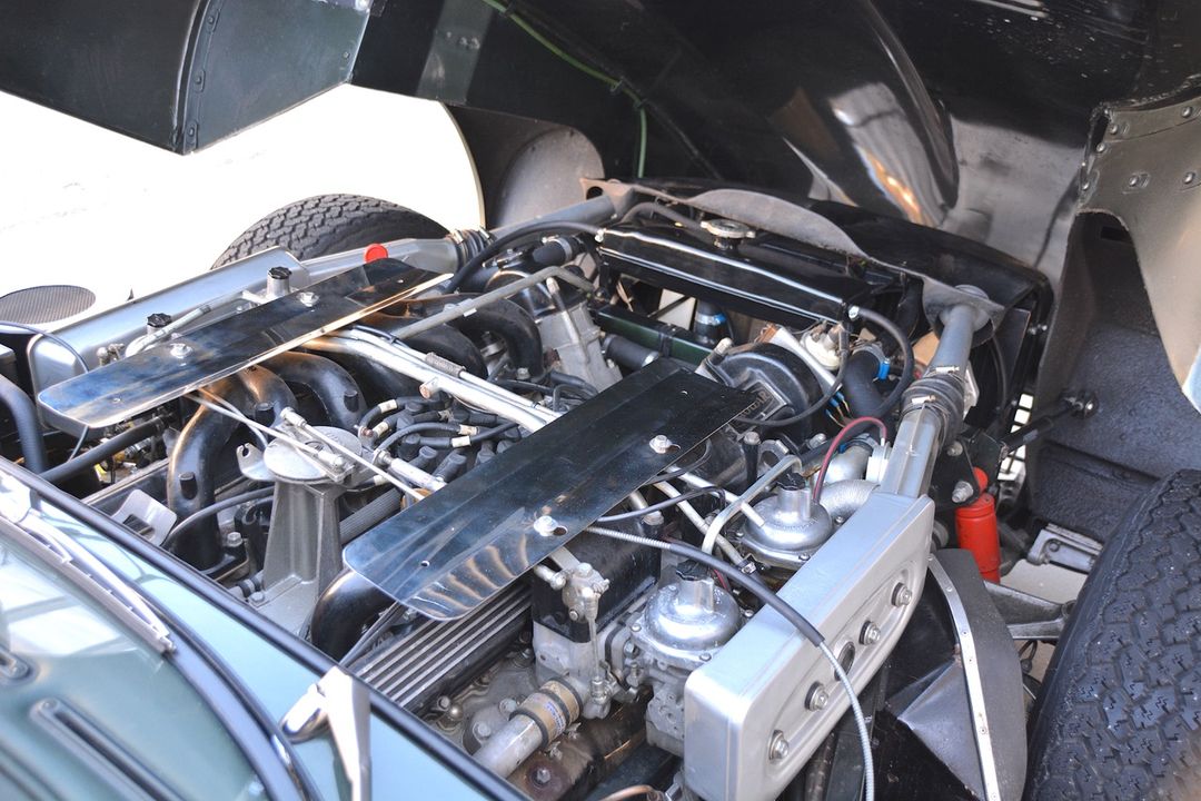 1972 Jaguar E-Type V12 Roadster Serie III