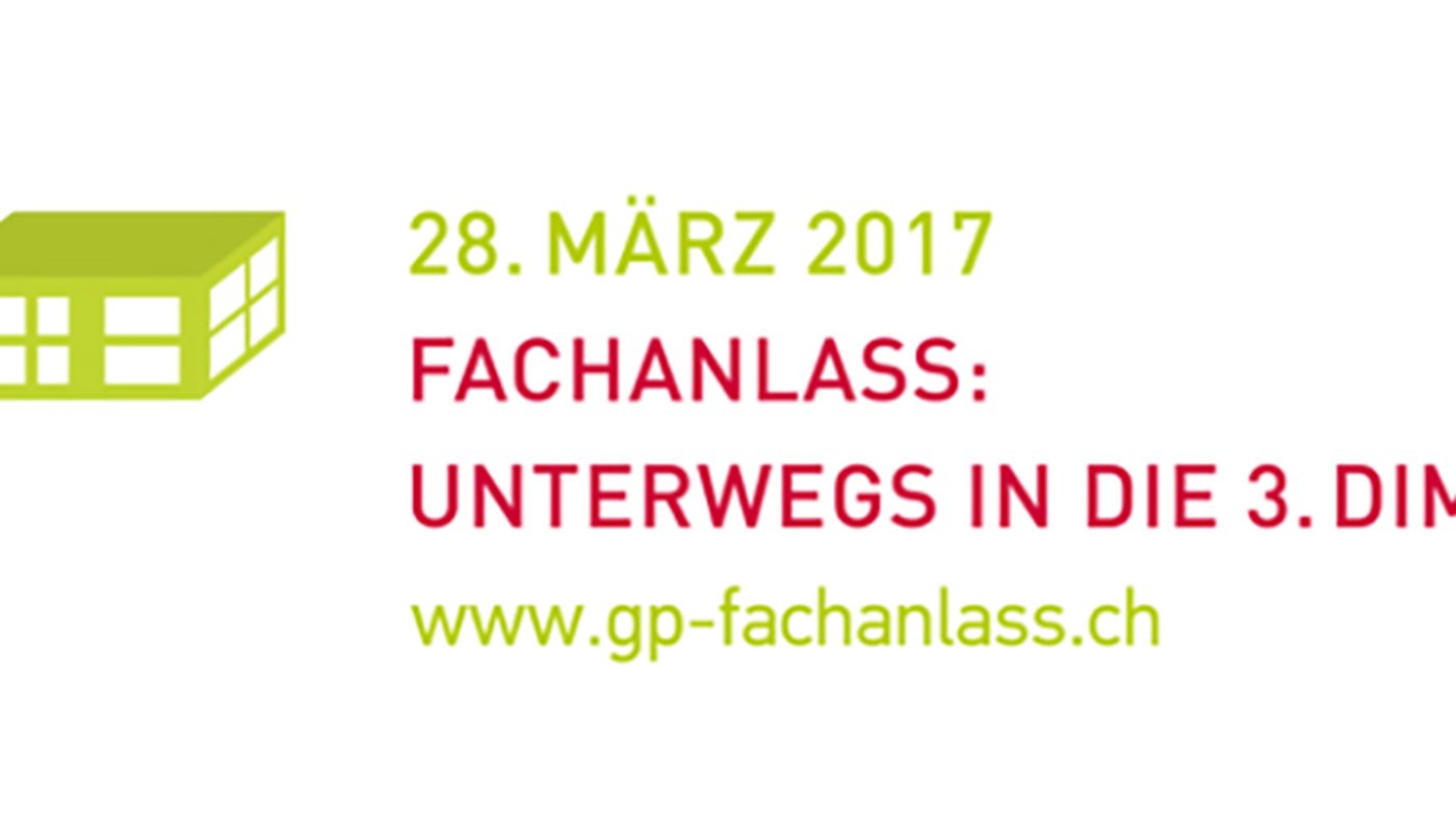 Professional event on 3D data - On the way to the 3rd dimension