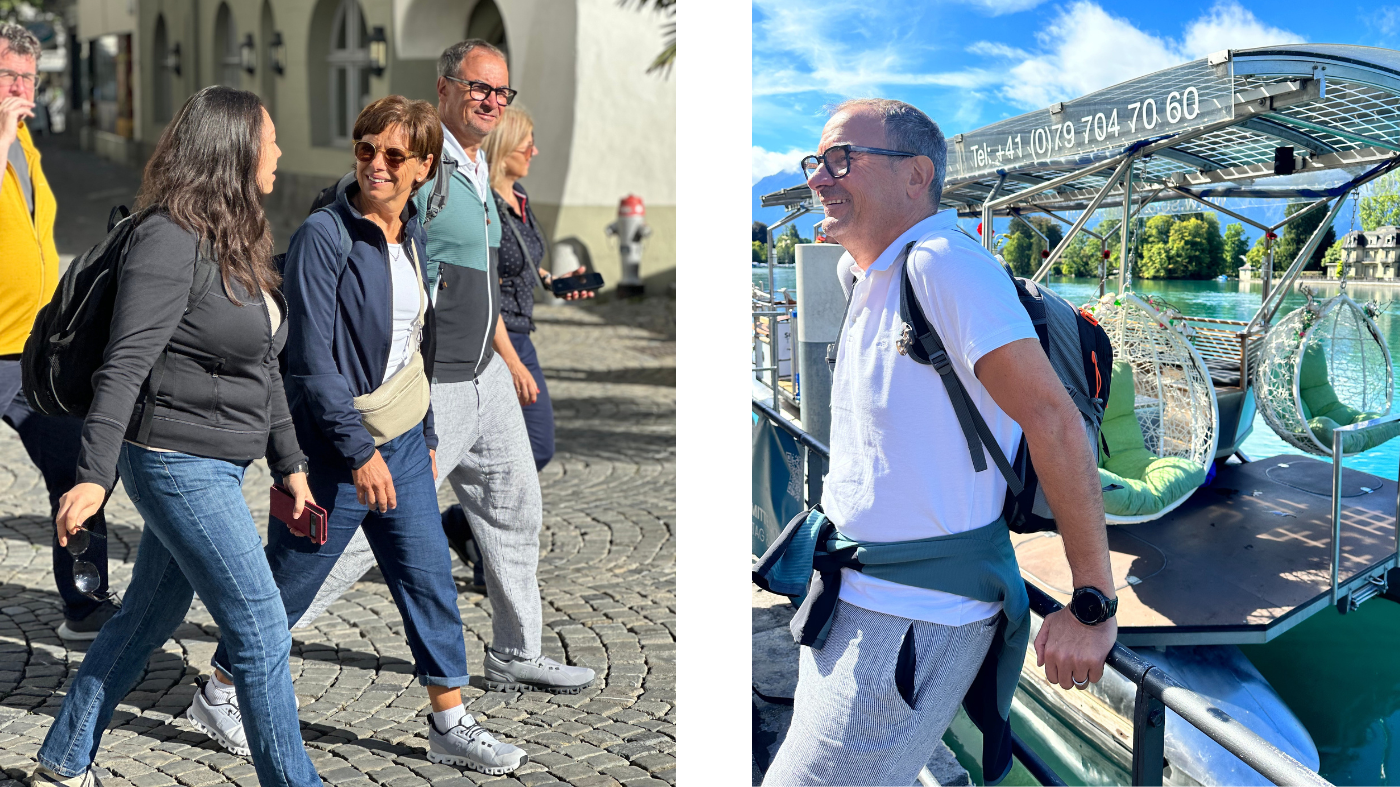 Merci Toni – 32 ans chez G+P