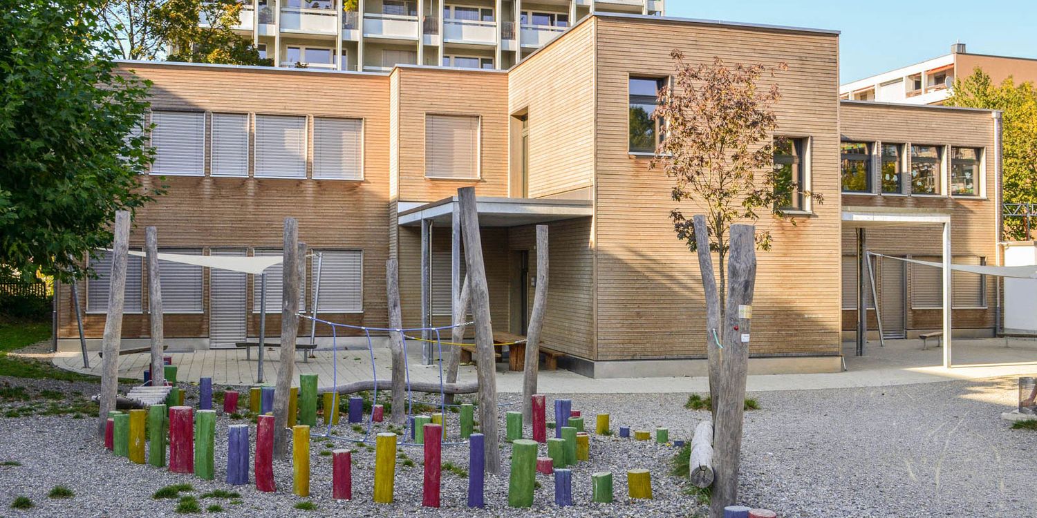 Kindergarten Steinfeld, Suhr | Leutwyler & Sandmeier