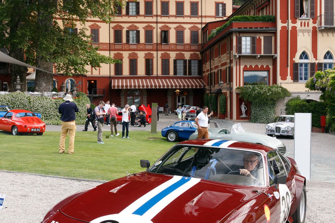 1970 Ferrari Daytona Comp. GR-IV #13855