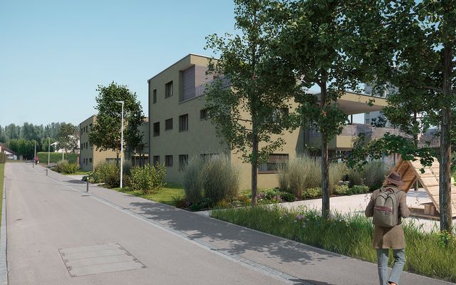 2 Mehrfamilienhäuser am Kyburgweg