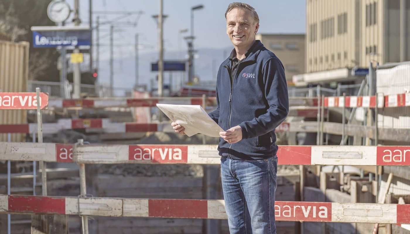 Grossprojekt Bahnhofausbau: Platz da!