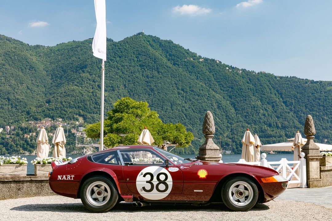 1970 Ferrari Daytona Comp. GR-IV #13855