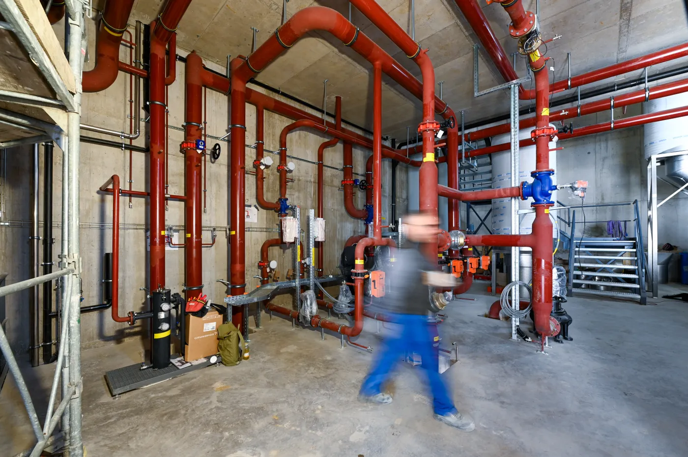 Wärmezentrale in Villmergen