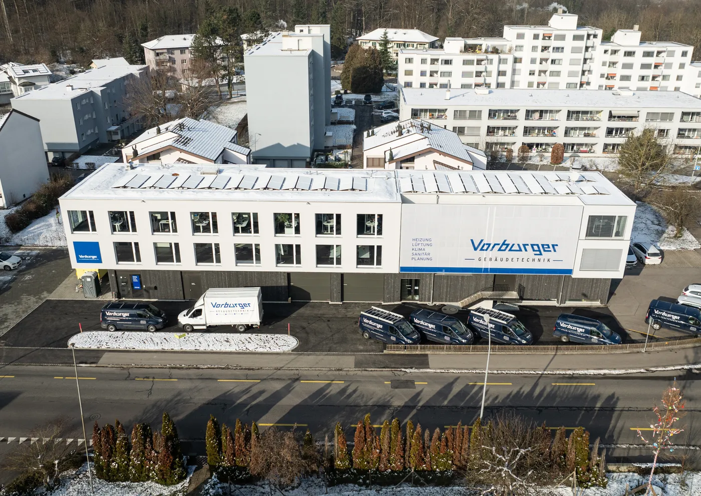 Unser Erweiterungsbau steht und ist bezugsbereit!