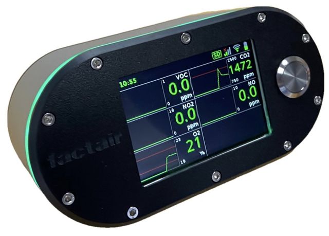 Breathing air monitoring Air Quality Testing