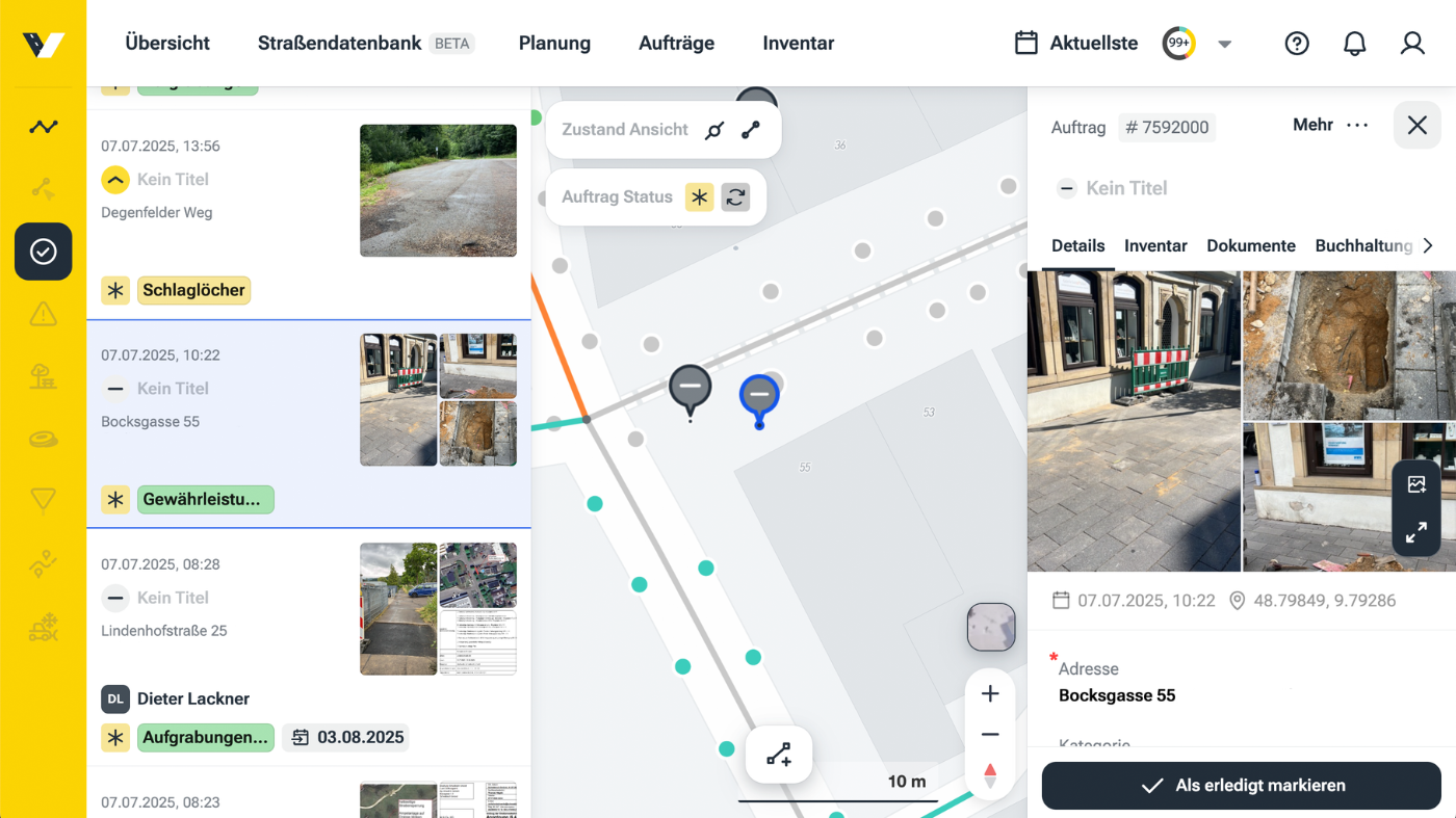 Digitalising Road Management: Glarus Leads the Way