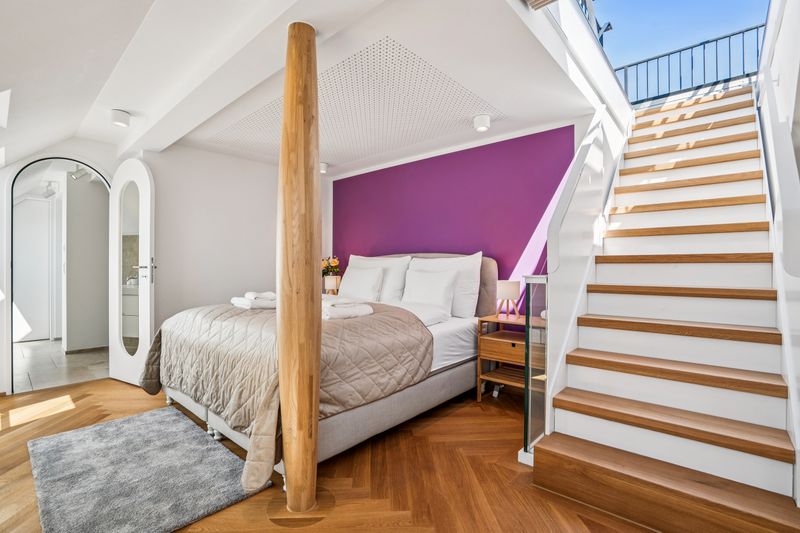 Rose Diamond Penthouse Bahnhofstrasse 65