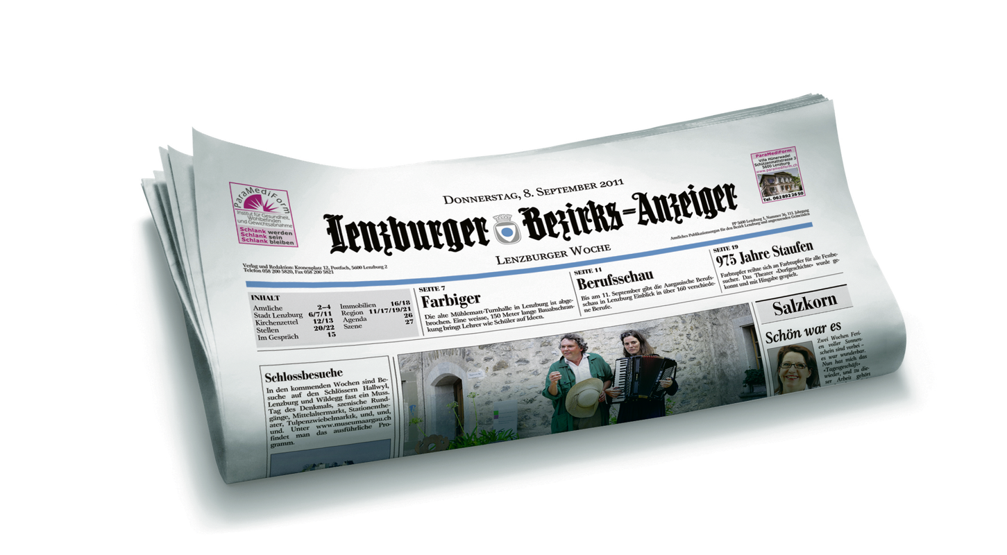 Lenzburger Bezirks-Anzeiger - Der Seetaler - Der Lindenberger