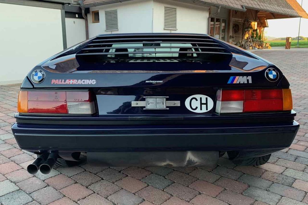 1980 BMW M1
