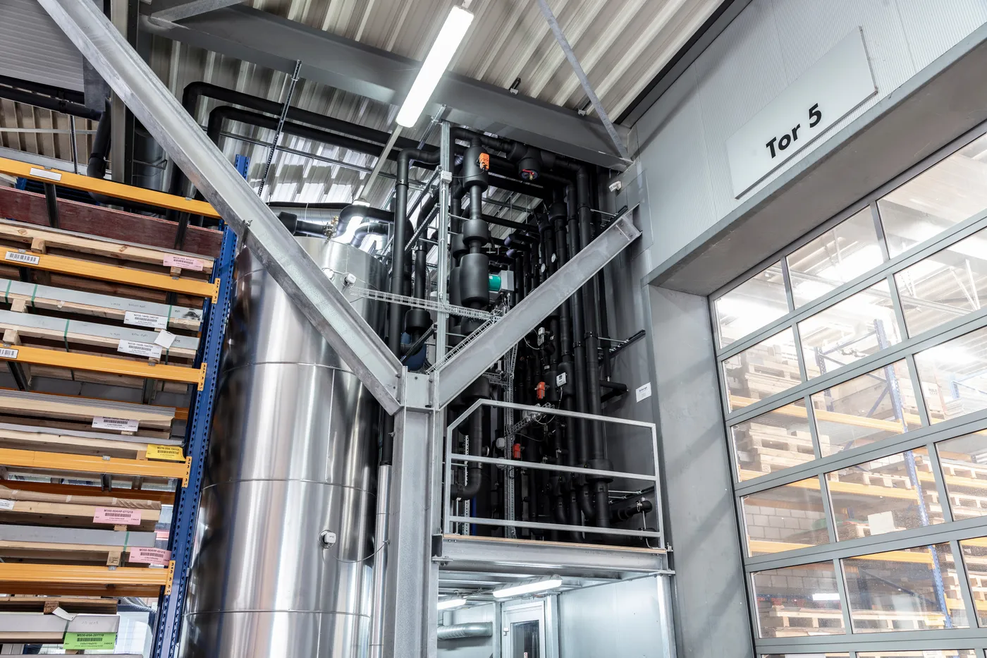 Kältetechnik für die Industrie