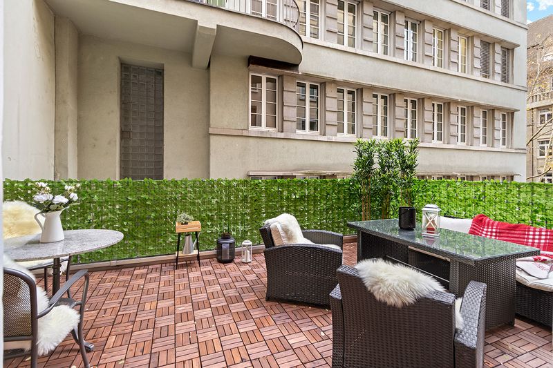 The Private Terrace Residence Weinbergstrasse 23 - UG2