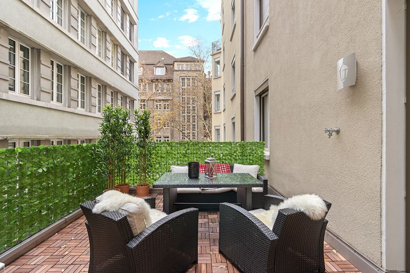 The Private Terrace Residence Weinbergstrasse 23 - UG2