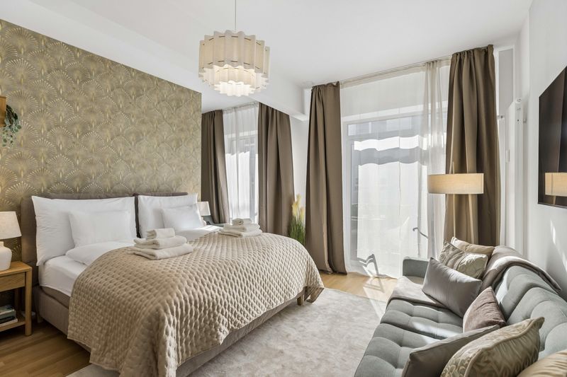 Old Town Penthouse Maisonette – Private Rooftop Waldmannstrasse